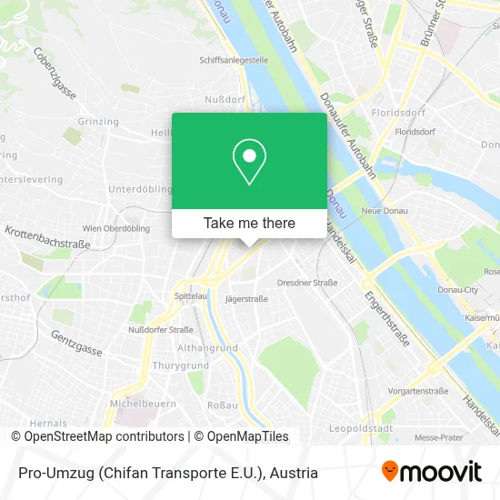 Pro-Umzug (Chifan Transporte E.U.) map