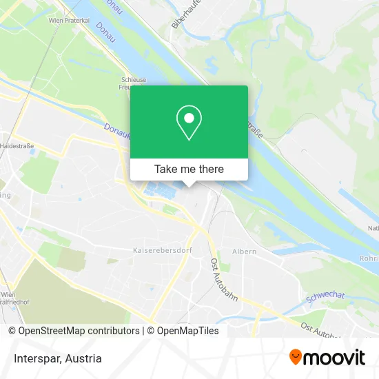 Interspar map