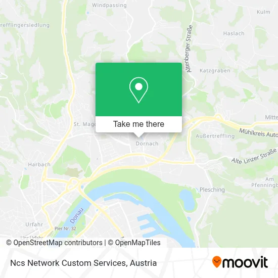 Ncs Network Custom Services map