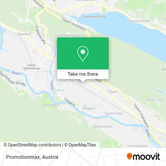 Promotionmax map