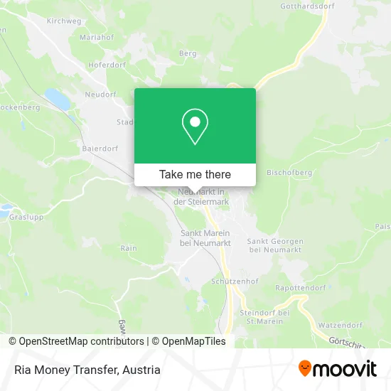 Ria Money Transfer map