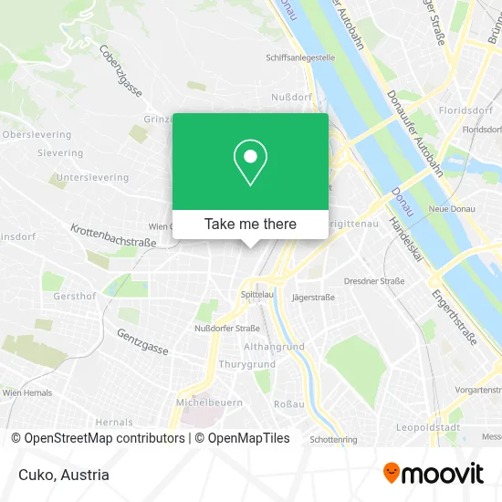 Cuko map