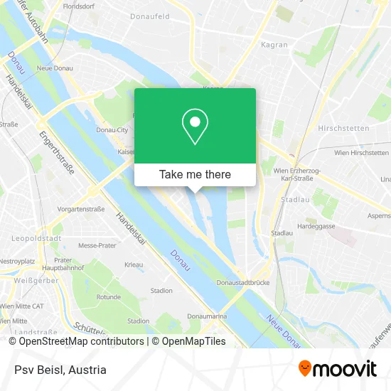 Psv Beisl map