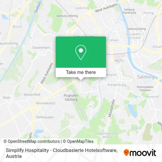 Simplify Hospitality - Cloudbasierte Hotelsoftware map