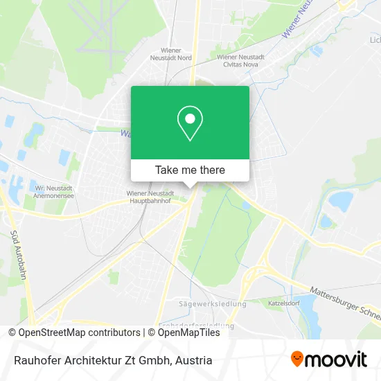 Rauhofer Architektur Zt Gmbh map