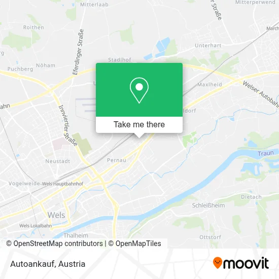 Autoankauf map