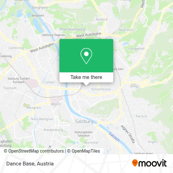 Dance Base map
