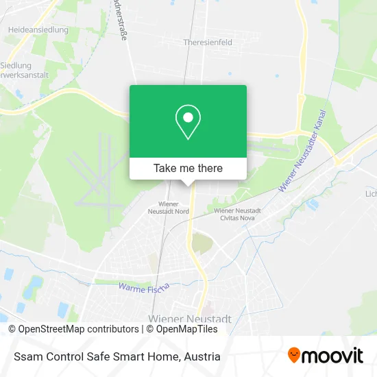 Ssam Control Safe Smart Home map