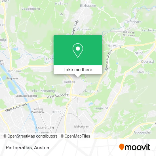 Partneratlas map