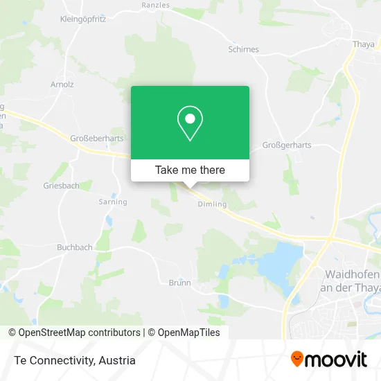 Te Connectivity map