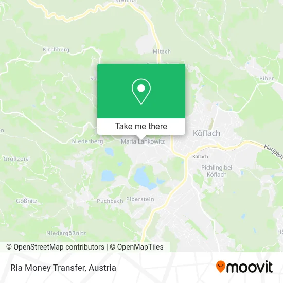 Ria Money Transfer map