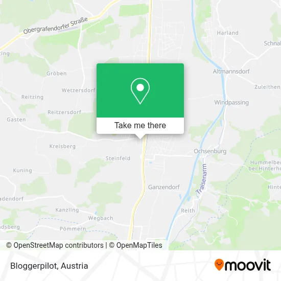 Bloggerpilot map
