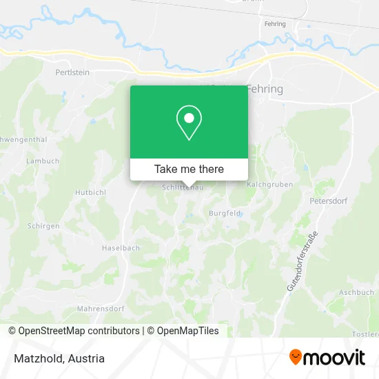 Matzhold map