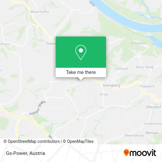 Gs-Power map