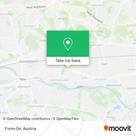 Form-On map
