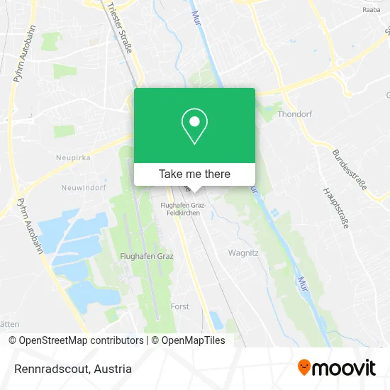 Rennradscout map