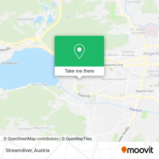 Streamdiver map