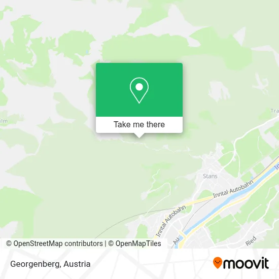 Georgenberg map