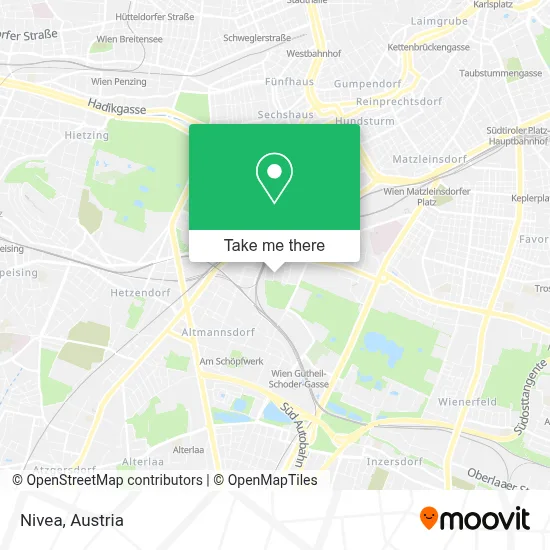 Nivea map