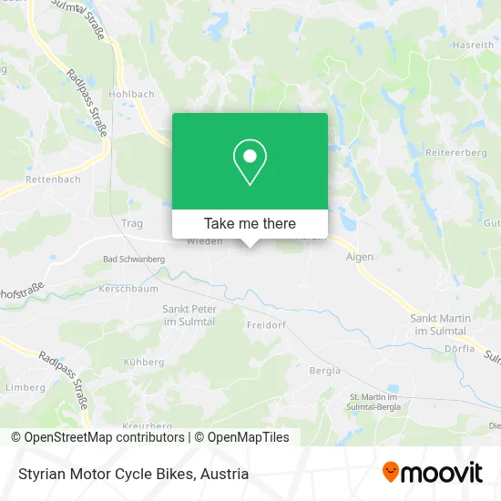 Styrian Motor Cycle Bikes map