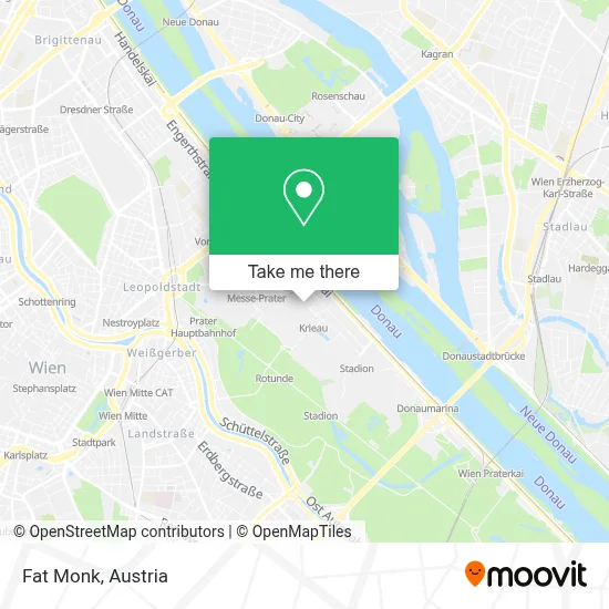 Fat Monk map