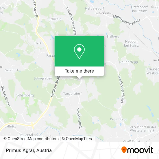 Primus Agrar map
