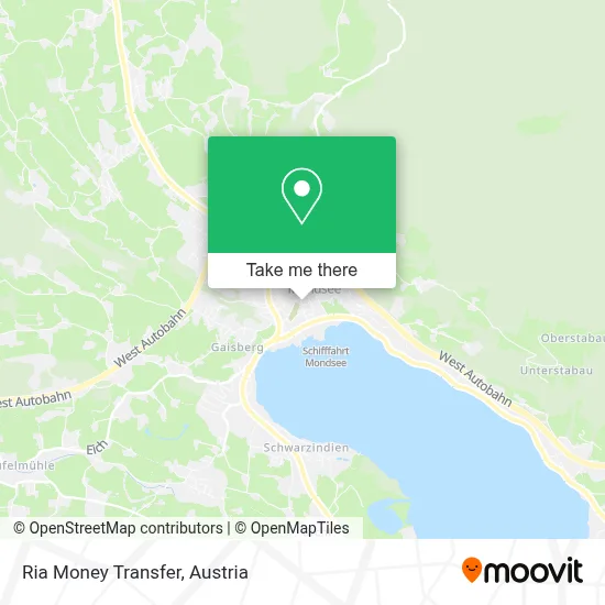 Ria Money Transfer map