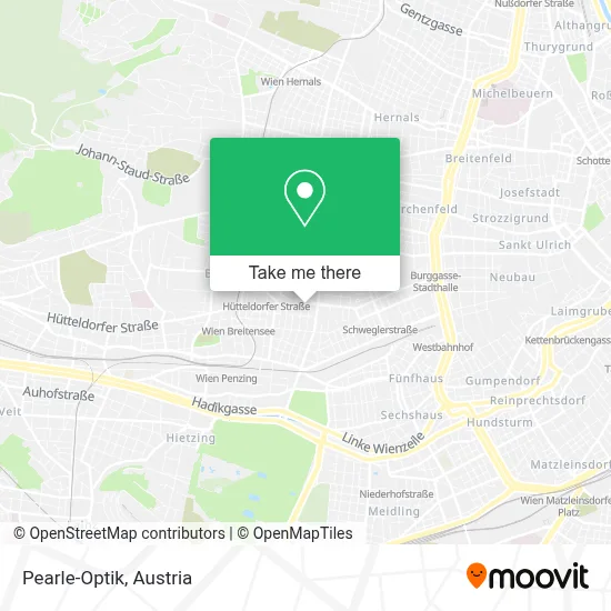 Pearle-Optik map