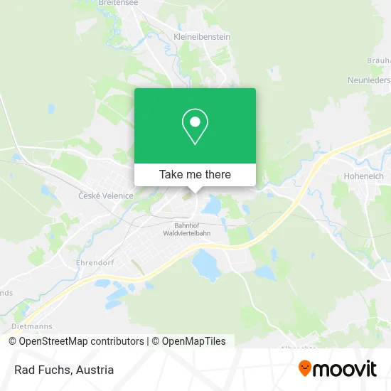 Rad Fuchs map