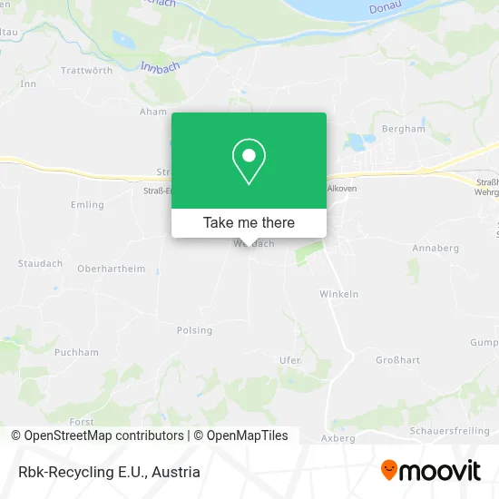 Rbk-Recycling E.U. map