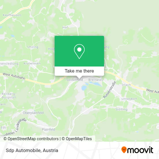 Sdp Automobile map