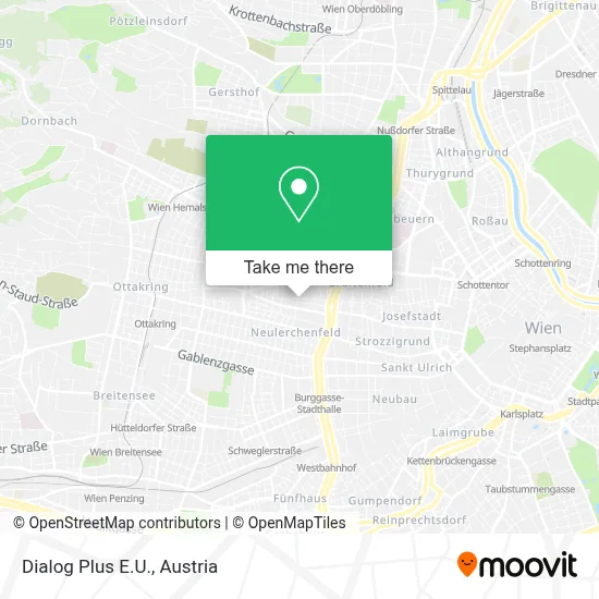Dialog Plus E.U. map