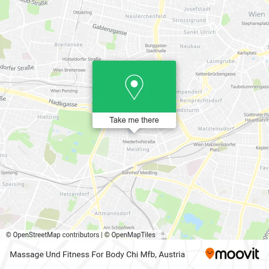 Massage Und Fitness For Body Chi Mfb map