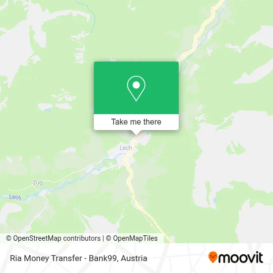 Ria Money Transfer - Bank99 map