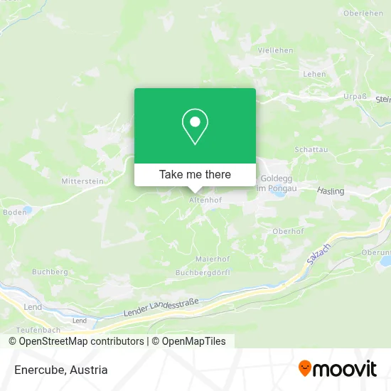 Enercube map