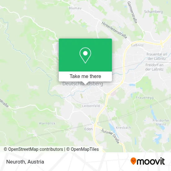 Neuroth map