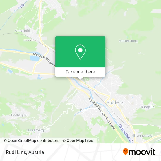 Rudi Lins map