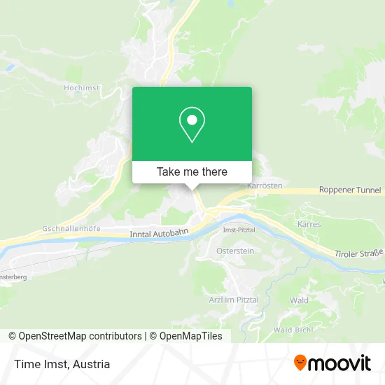 Time Imst map