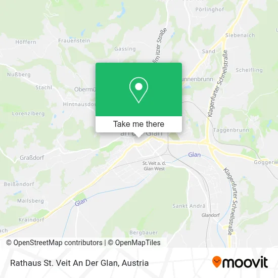 Rathaus St. Veit An Der Glan map