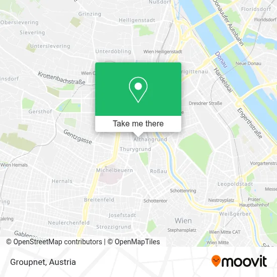 Groupnet map