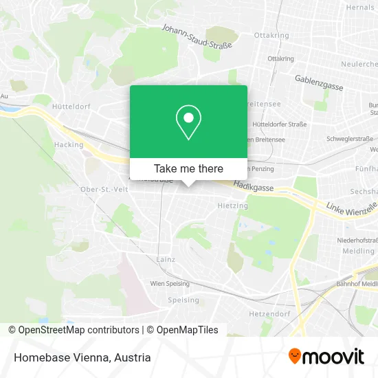 Homebase Vienna map