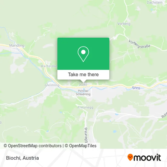 Biochi map