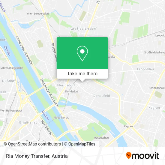 Ria Money Transfer map