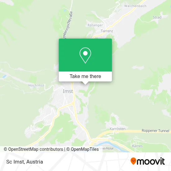 Sc Imst map