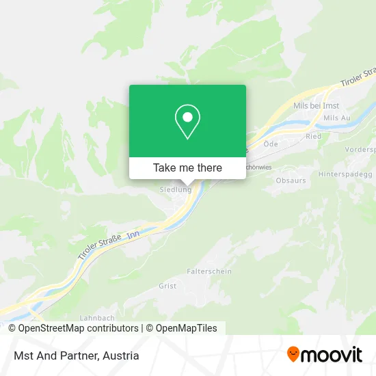 Mst And Partner map