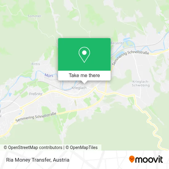 Ria Money Transfer map