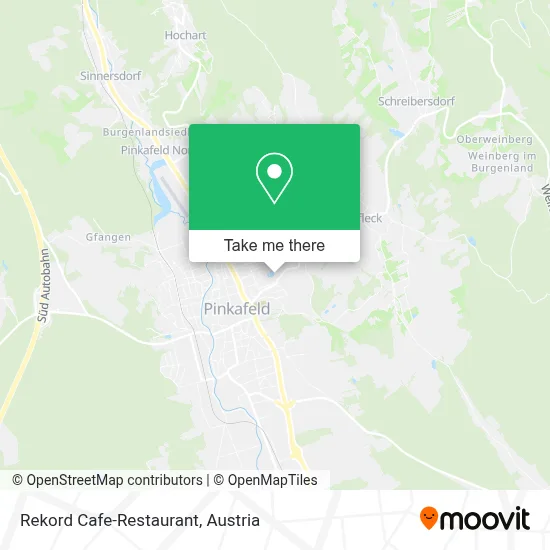Rekord Cafe-Restaurant map