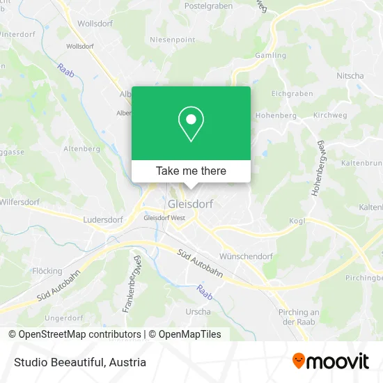 Studio Beeautiful map