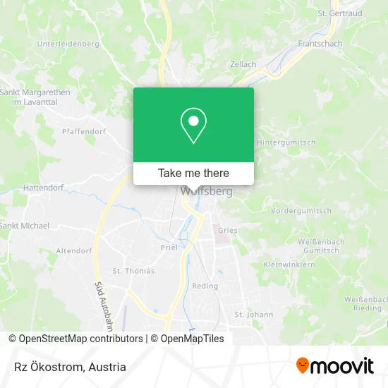 Rz Ökostrom map