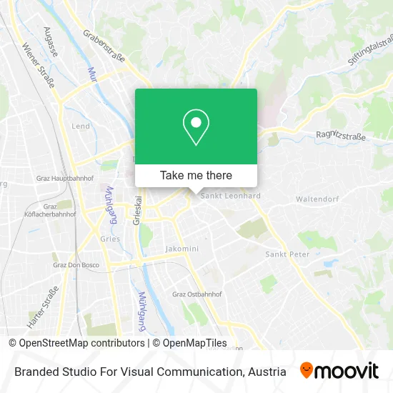 Branded Studio For Visual Communication map